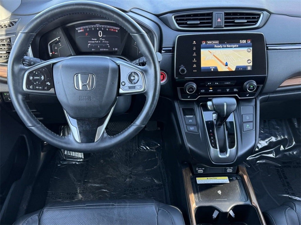 2021 Honda CR-V Touring CERTIFIED